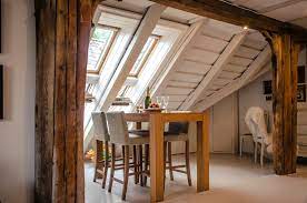 wood beam ideas for an aesthetic