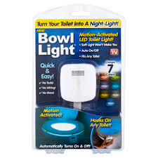 As Seen On Tv Bowl Light Motion Activated Led Toilet Light 1 Each Walmart Com Walmart Com