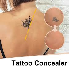 concealer set tattoos scar covering