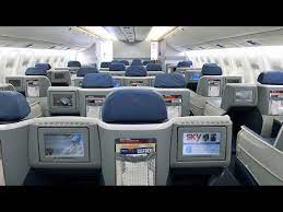 delta air lines boeing 767 business