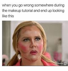 30 hilarious makeup memes that are way