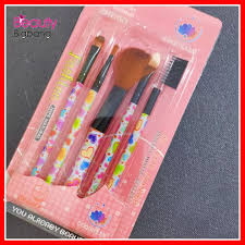 makeup brushes 5 in 1 random color