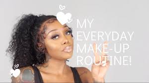 my everyday makeup routine detailed