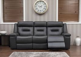 Osbourne Full Leather Sofa Range By