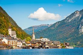 Österreich, literally the eastern realm or eastern empire) is a landlocked alpine german speaking country in central europe bordering switzerland and liechtenstein to the west, germany and czech republic to the north. Austria Vacation Packages With Airfare Liberty Travel