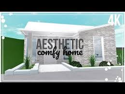 4k Comfy Aesthetic House Cheap Bloxburg House No Gamepass Youtube In 2021 Small House Layout Cheap Beach House Tiny House Layout
