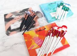 makeup brushes by loella cosmetics