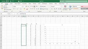 How To Graph An Equation In Excel