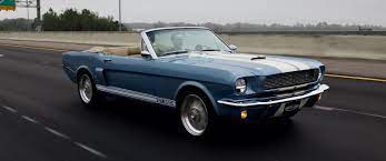 1966 shelby gt350 convertible revology