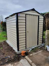 compact garden shed 1 mark s steel sheds