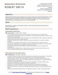 Correct unsafe conditions in work area and report any conditions that are not correctable to supervisor. Automotive Technician Resume Samples Qwikresume