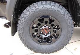 toyota tacoma tire sizes guide