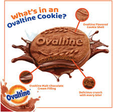 ovaltine cookies choco cream 130g 2890