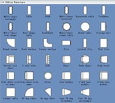 floor plan furniture symbols png images
