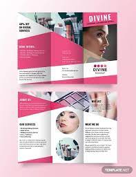 amazing cosmetic brochure templates in
