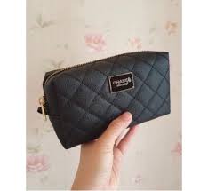 pouch make up tas kosmetik c h a n e l