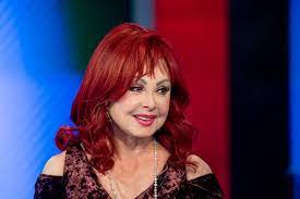 Naomi Judd from country duo The Judds ...