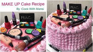 make up cake how to make makeup cake