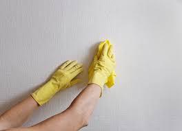 how to clean wallpaper real homes