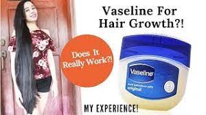 petroleum jelly for hair growth