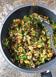 hearty brussels sprouts n crumbles a