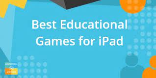 15 best educational games for ipad