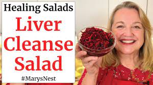 liver and gallbladder cleanse salad