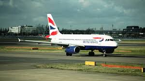 British Airways A319 Economy Business Traveller