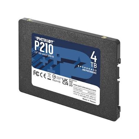P210 SATA III SSD 2.5" | Patriot Memory