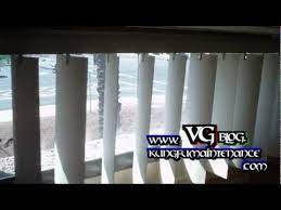 how to replace vertical blind chains