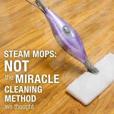 steam mops not the miracle cleaning