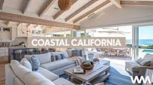 coastal california living room