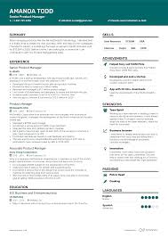 40 professional resume templates pdf