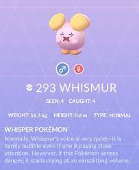 Whismur - Pokemon GO Wiki Guide - IGN
