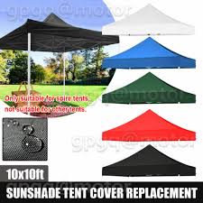 Outdoor Sunshade Tent Cover Replace