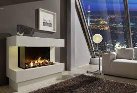 Electric Fireplace Designs For A Cozy