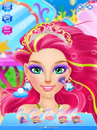princess salon world on the app