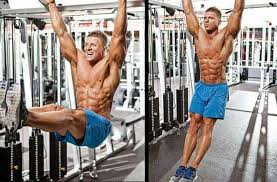 The Hanging Leg Raise Guide How To Build Rock Solid Abs