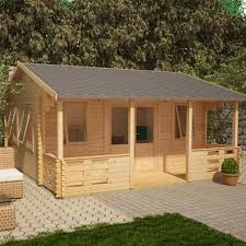 Sigma 20x20 Garden Log Cabin Chelsea