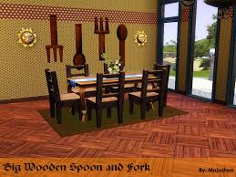 The Sims Resource Big Wooden Spoon