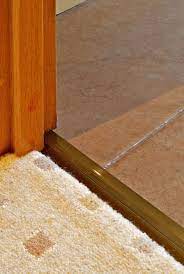 door threshold carpet to tile z bar