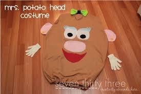 A baked potato version by rk. Mr Mrs Potato Head Costumes Inspiration Made Simple