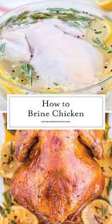 When it comes to grilling, chicken breasts can be problematic, especially boneless, skinless chicken breasts. 35 Chicken Brine Ideas In 2021 Brine Chicken Brine Chicken