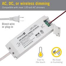 Armacost Lighting Universal 60 Watt Dimming Led Driver 12 Volt Dc Power Supply For Led Tape Light Strips And Other Led 12 Volt Lighting 840600 The Home Depot