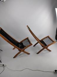 Vintage Ikea Brommö Garden Chairs