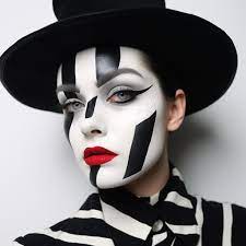 ccbeauty clown white face paint stick