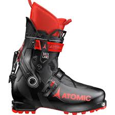 Atomic Backland Ultimate 2019 Ski Touring Boots Black Red