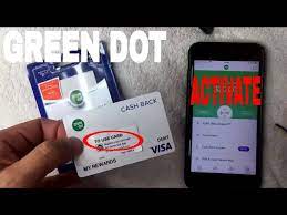 green dot prepaid visa debit card