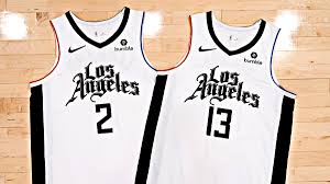 The advantage of transparent image is that it can be used efficiently. L A Clippers Unveil New Nike City Edition Jersey And Court