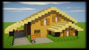tuto grande maison en bois minecraft